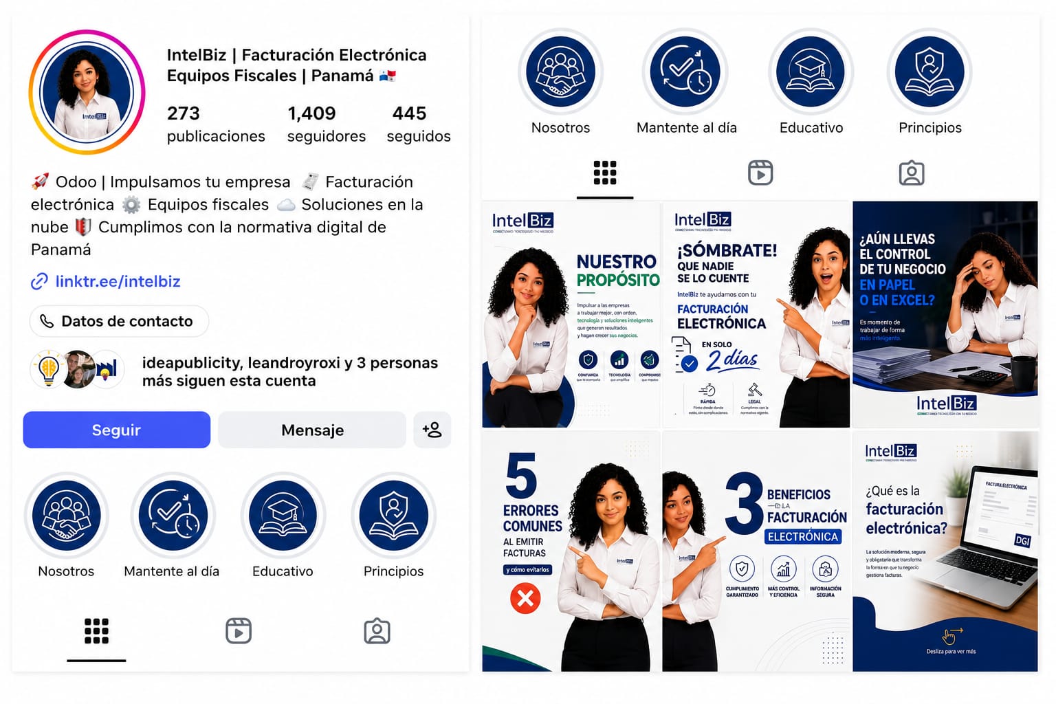 Gestión de redes sociales