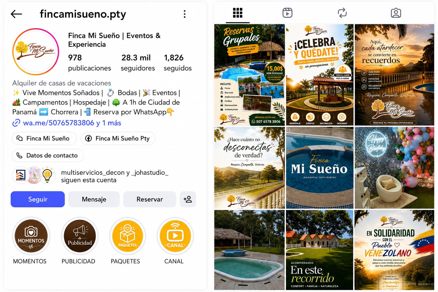Gestión de redes sociales